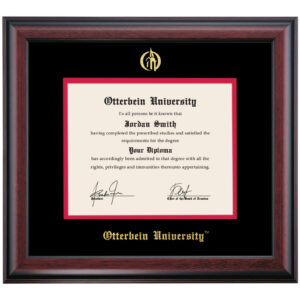 Otterbein Traditional Diploma Frame